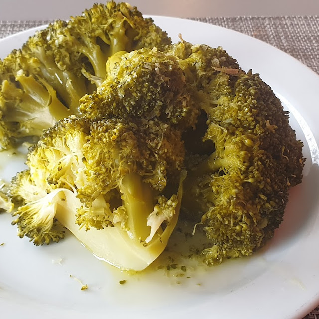 Brocoli Rehogado
