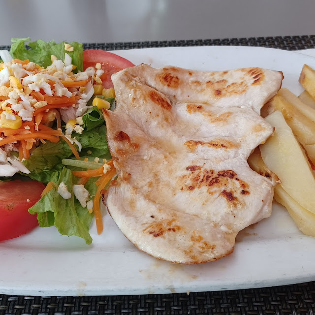 Plato Combinado de Pollo Básico Standard