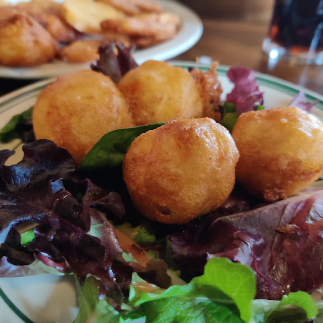 Goat Cheese Fritters