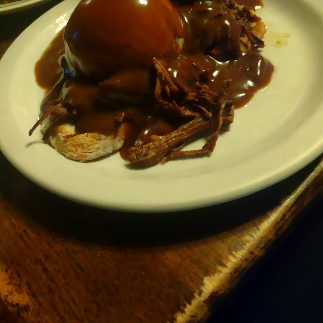 Beef Manhattan