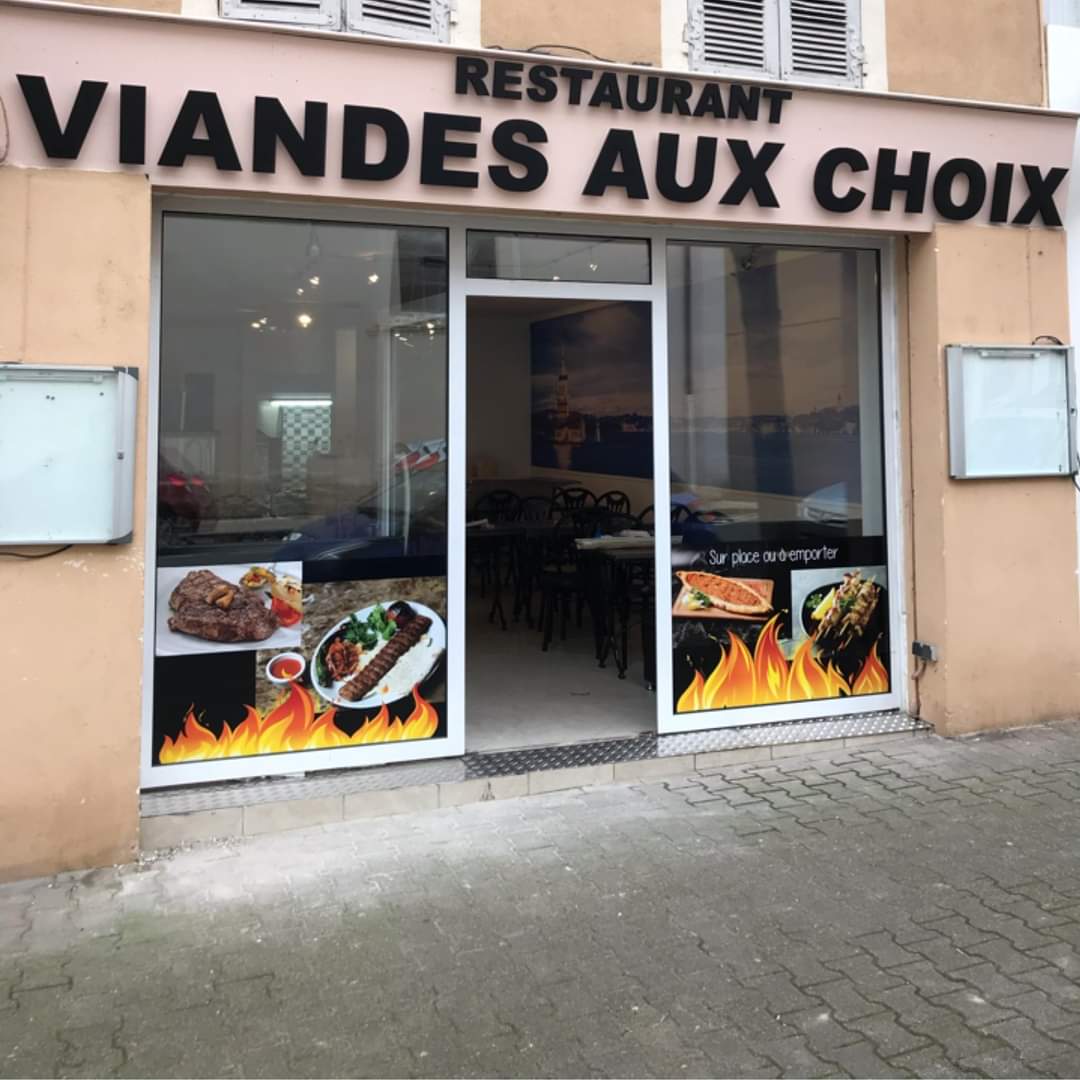 VIANDE aux choix
