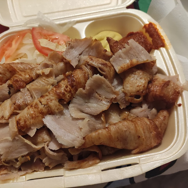 Assiette Kebab