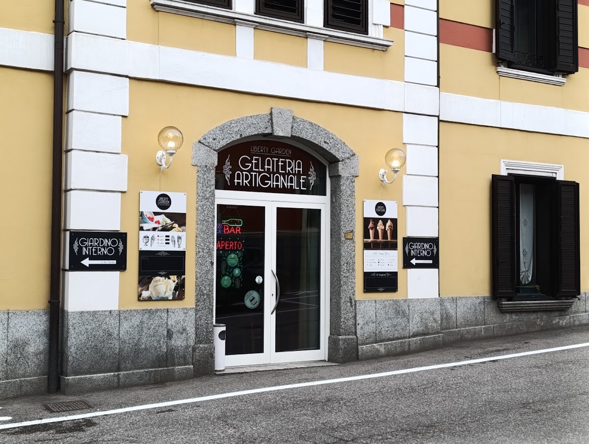 Bar Gelateria Liberty Garden