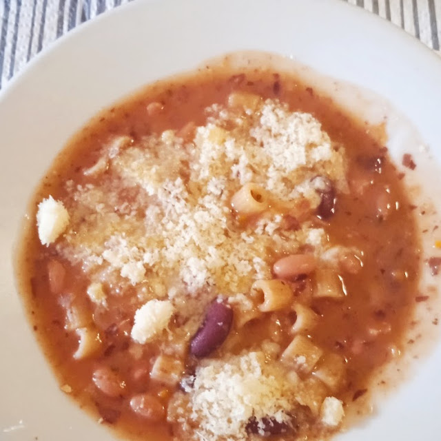 Pasta E Fagioli