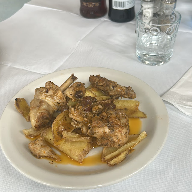Pollo All A Cacciatore