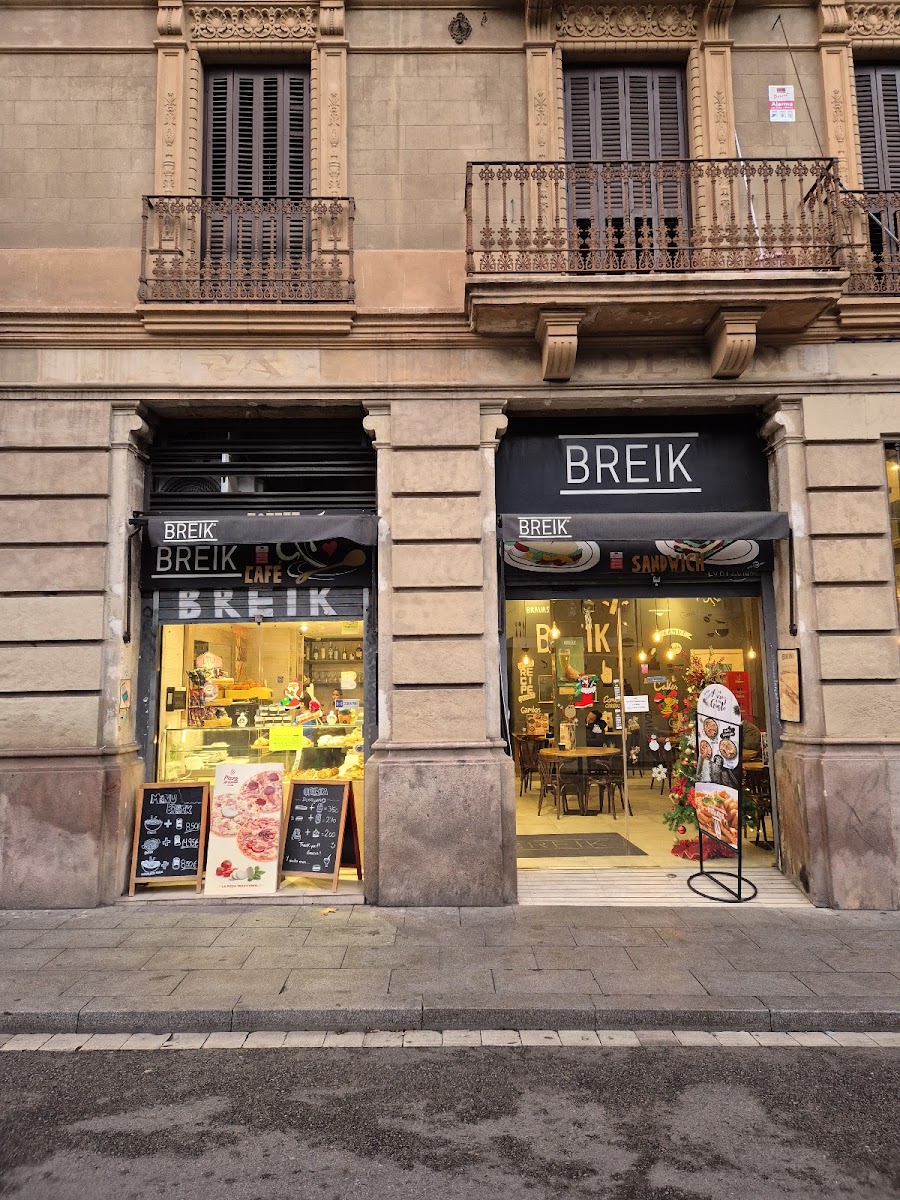 Breik Cafeteria