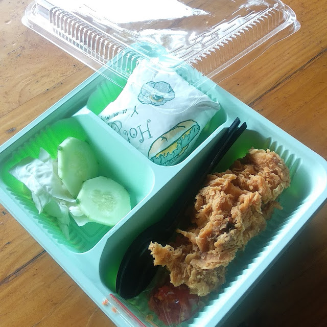 Paket Lunch Box Ayam Geprek