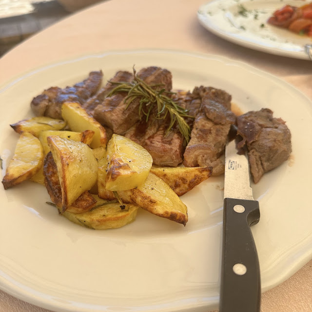 Tagliata Di Manzo