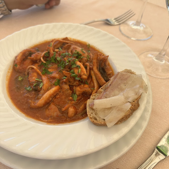 Moscardini Affogati