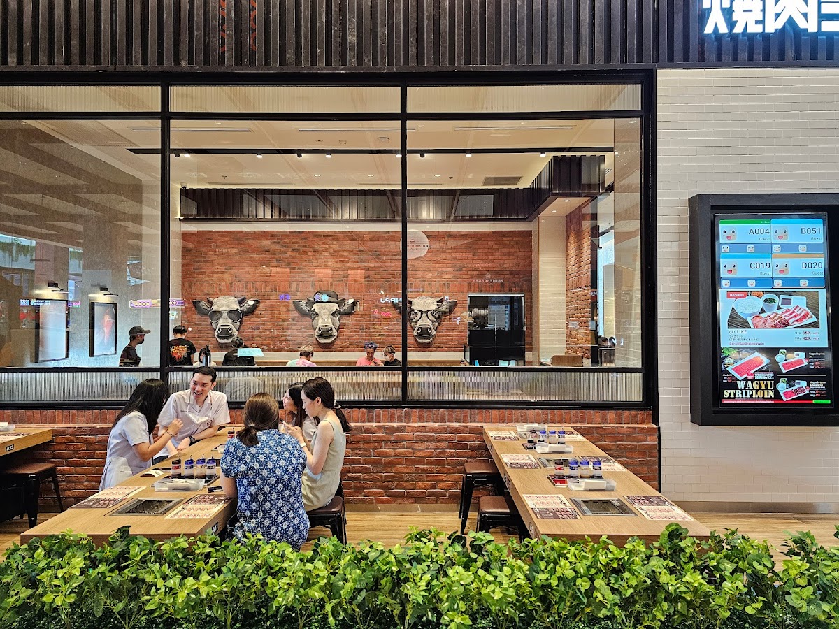 Yakiniku Like (Central World)