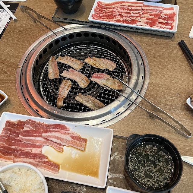 Karubi Beef Grill Set with Rice