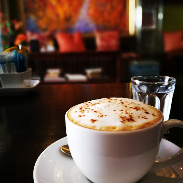 Hot Cappuccino