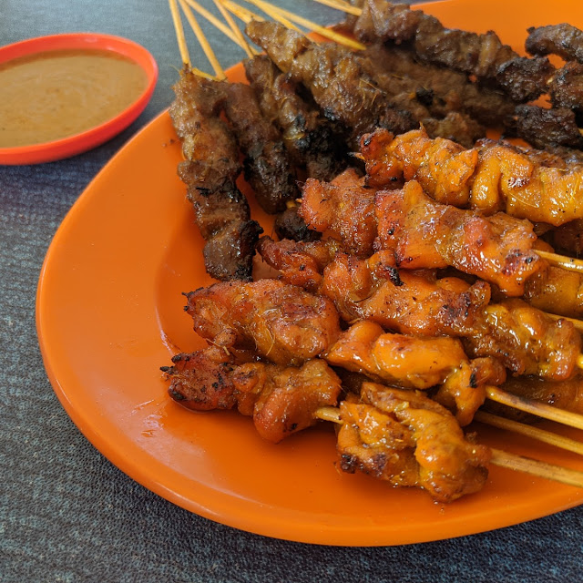 Satay Ayam Daging & Kambing