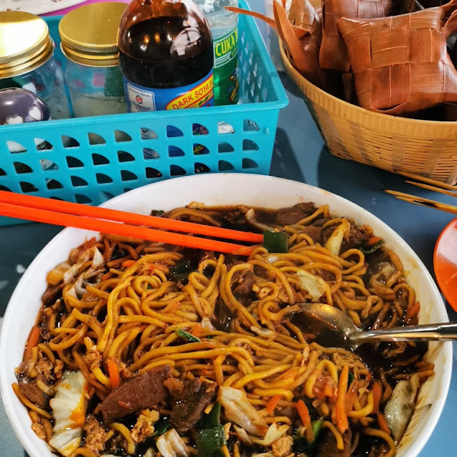 MI Goreng Basah Daging