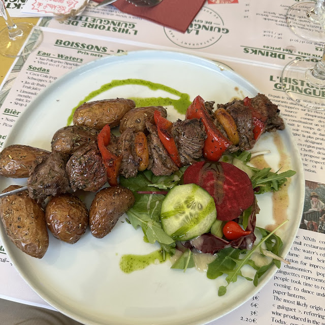 Brochette de Veau