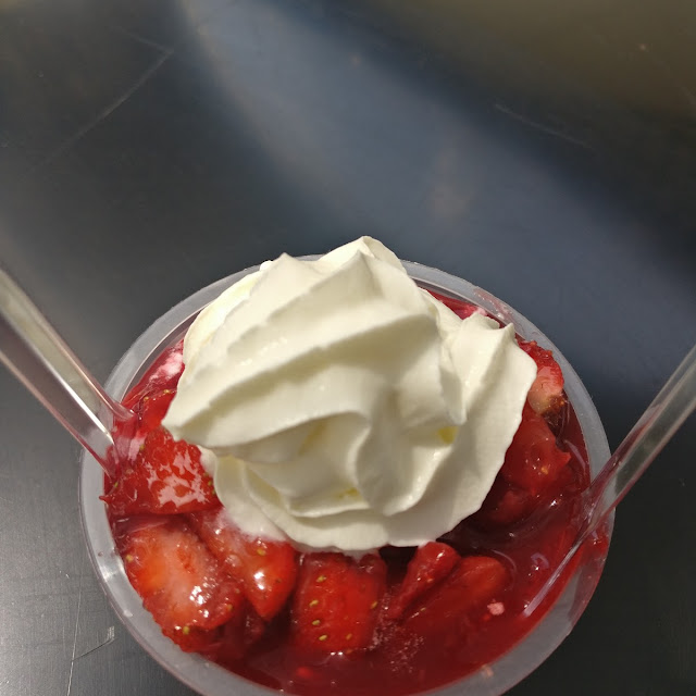 Homemade Strawberry Ice Cream