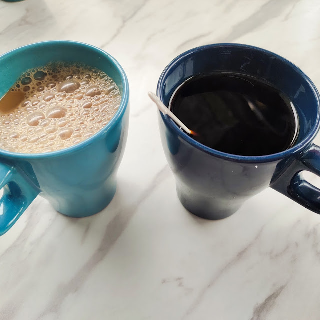 Teh Tarik Kopi Hitam