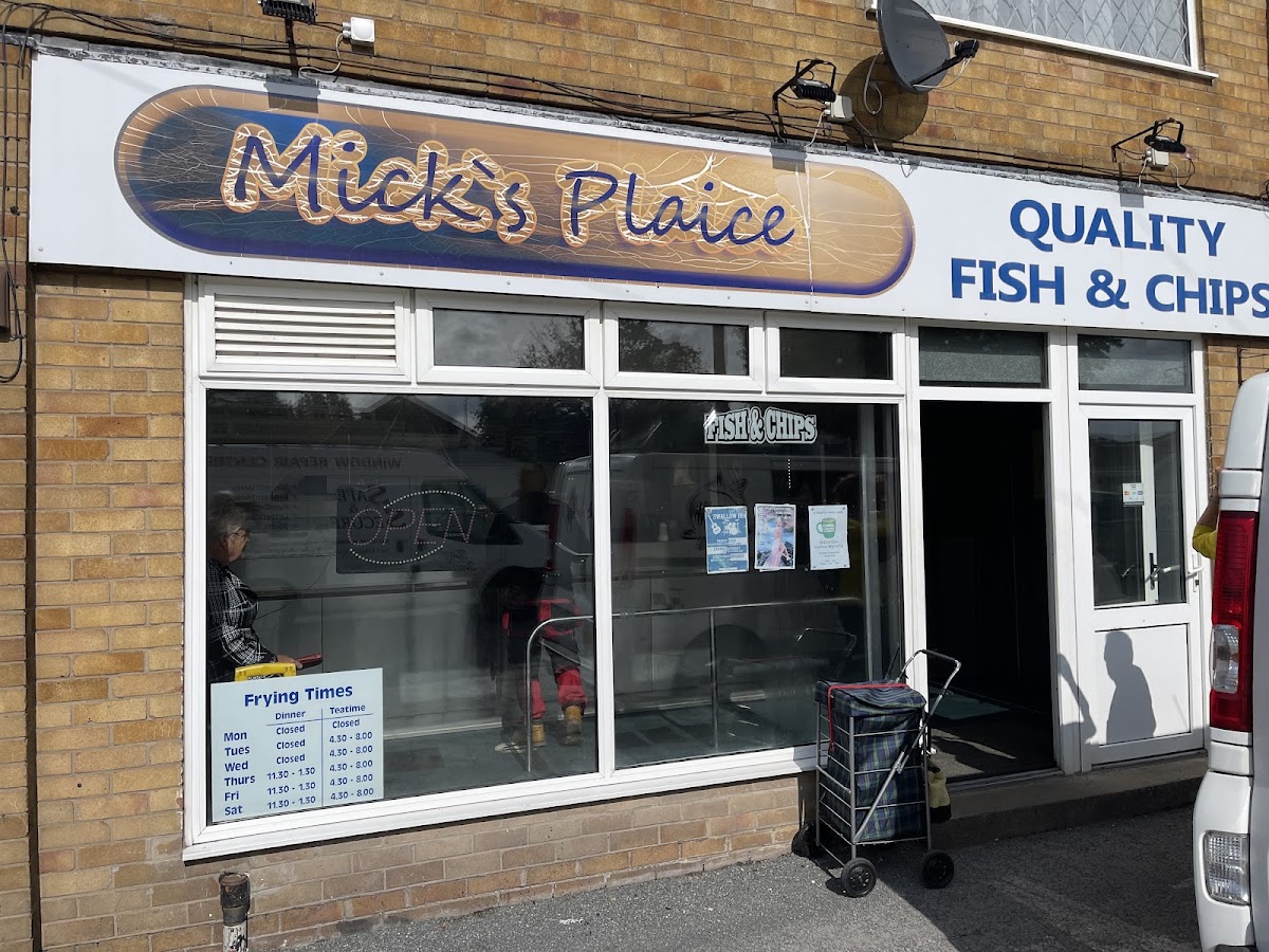 Mick's Plaice