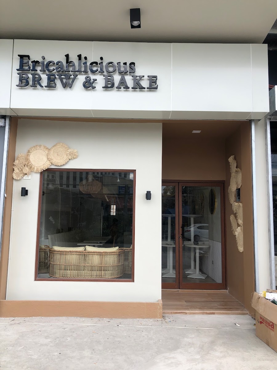 Ericahlicious Brew & Bake Malolos