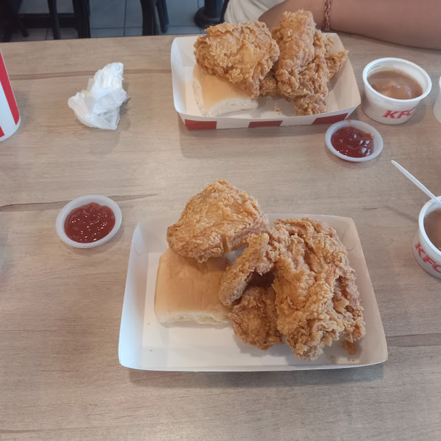 Golden Salted Egg Fried Chicken