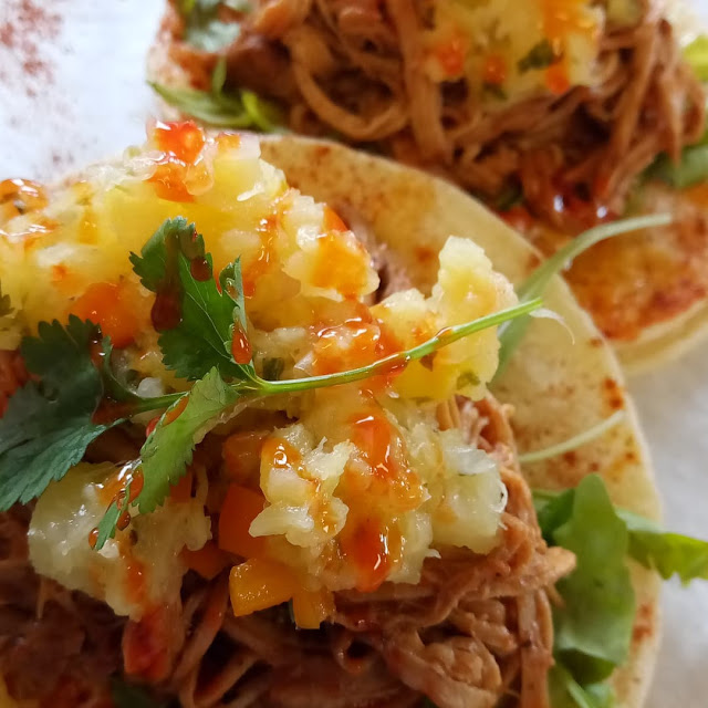 Pulled Chicken Tacos