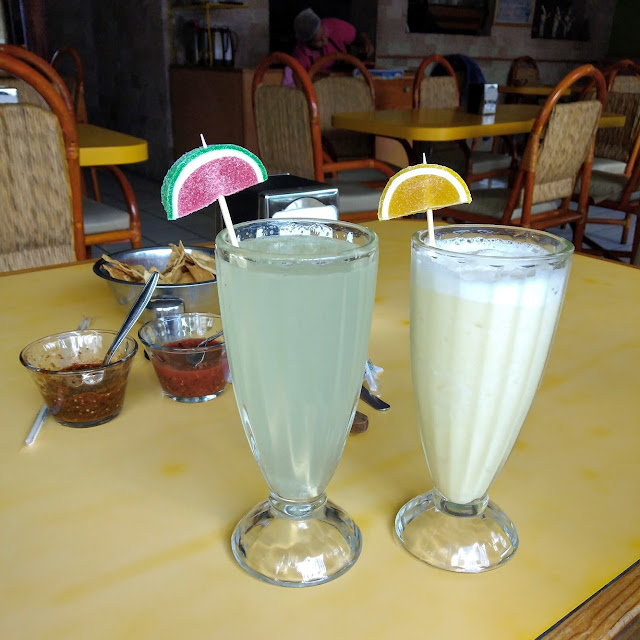 Limonada Y Piña Colada