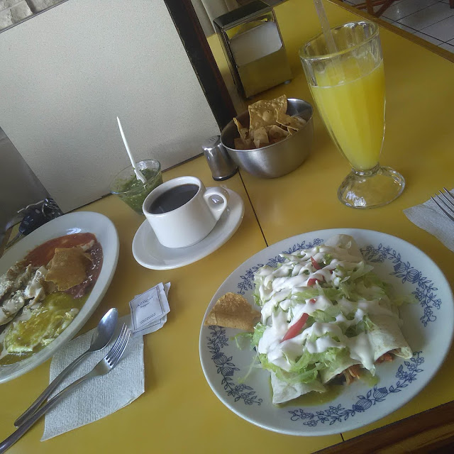 Burritos de Guisado