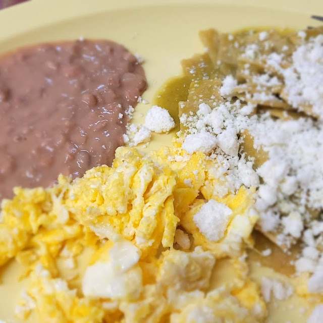 Machaca Con Huevos