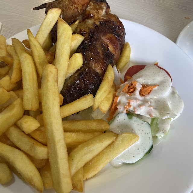 Gegrillte Hähnchen