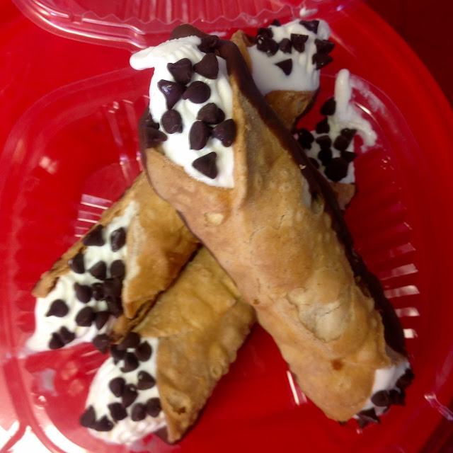 Soft Serve Ice Cream Cannoli