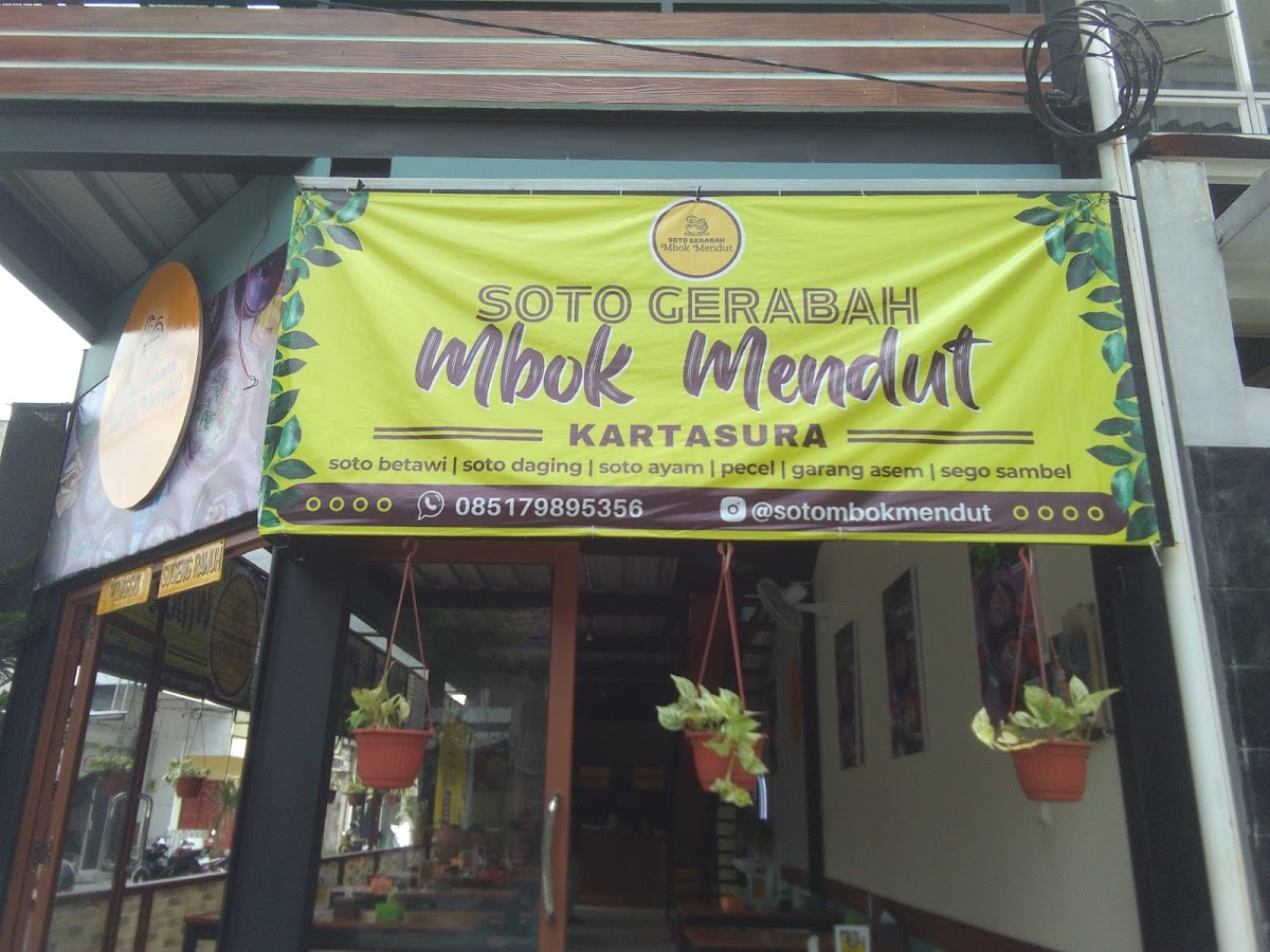Soto Gerabah Mbok Mendut Kartasura