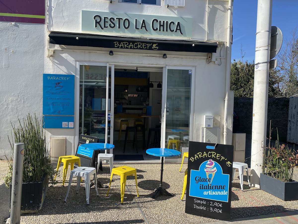 BARACREP' - Resto La Chica