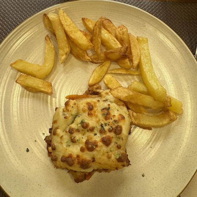 Lasaña de Carne Con Patatas