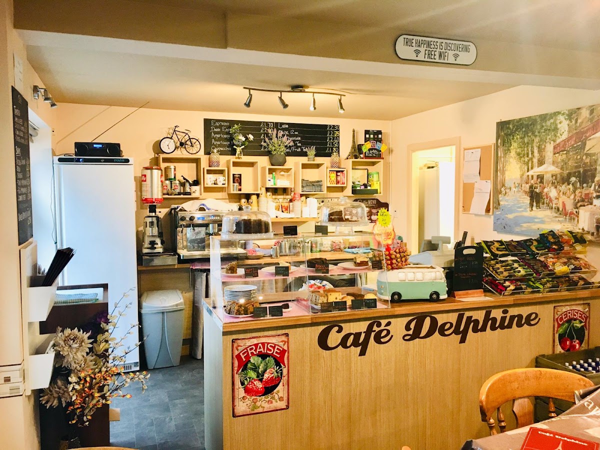 Cafe on the Green