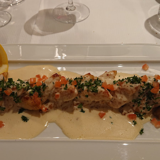 Filets de Perche Du Léman Sauce Citronnée