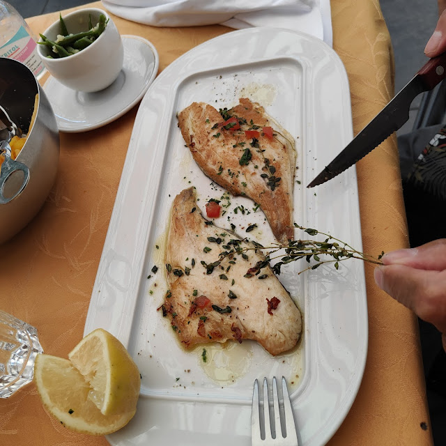 Filet de Dorade Au Thym