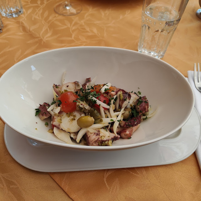 Salade de Poulpe Du Sud