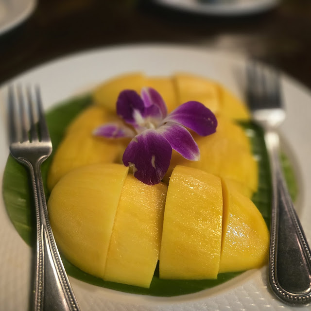 Sticky Rice with Mango