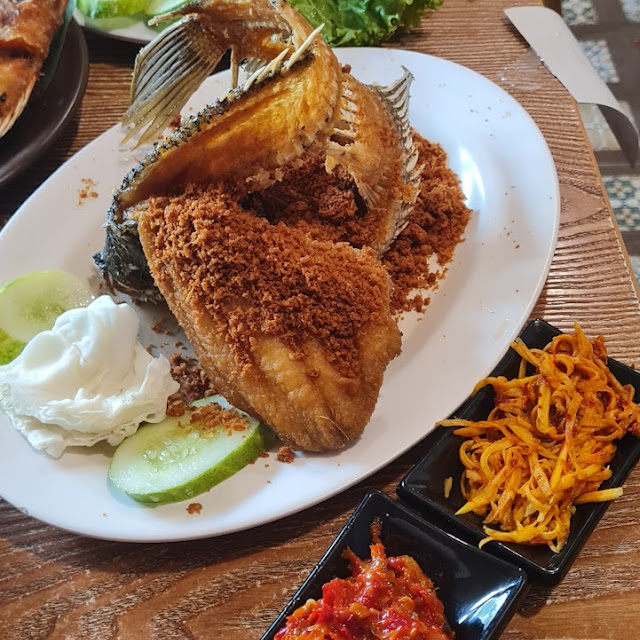 Gurame Goreng Kremes