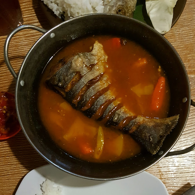 Gurame Sop Pindang