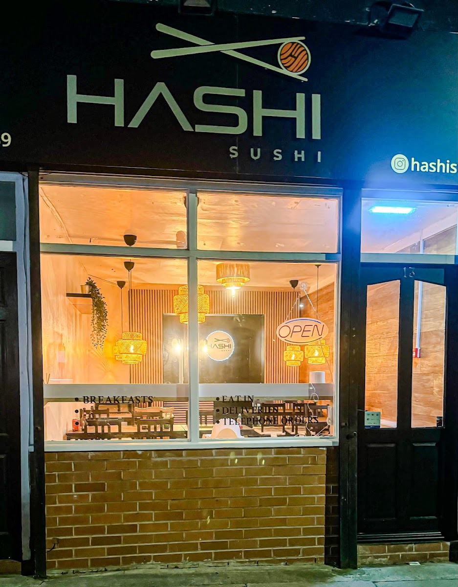 Hashi Sushi Liverpool