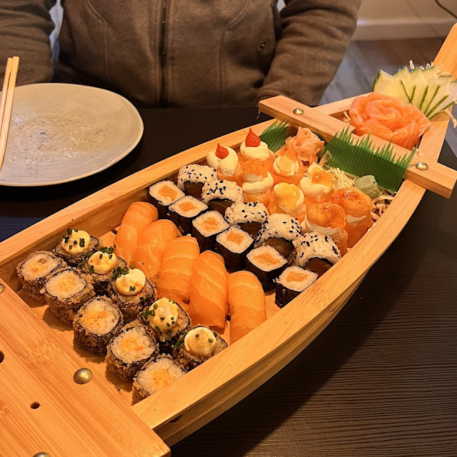 Titanic Sushi Boat