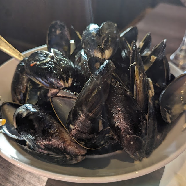 Mussels as a Starter