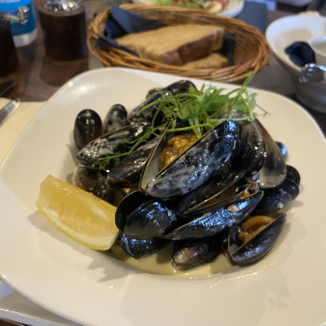 Starters Mussels