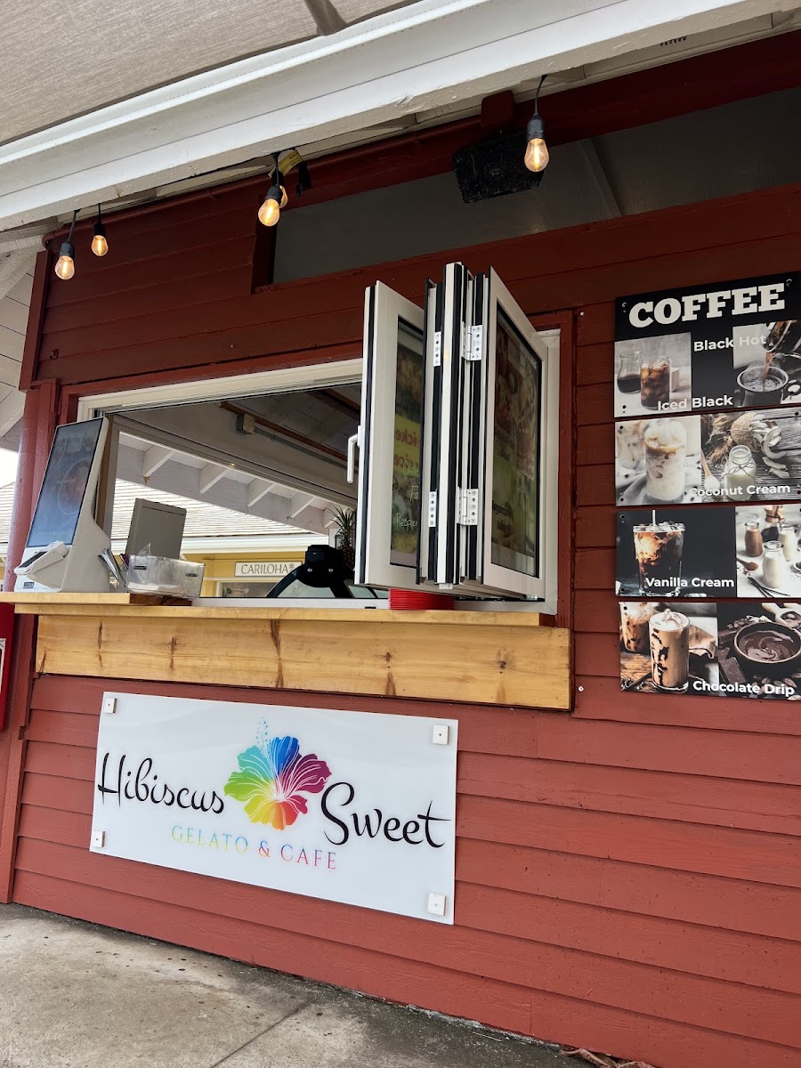 Hibiscus Sweet Gelato and Cafe