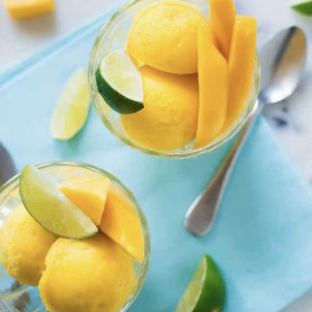 Mango Sorbet