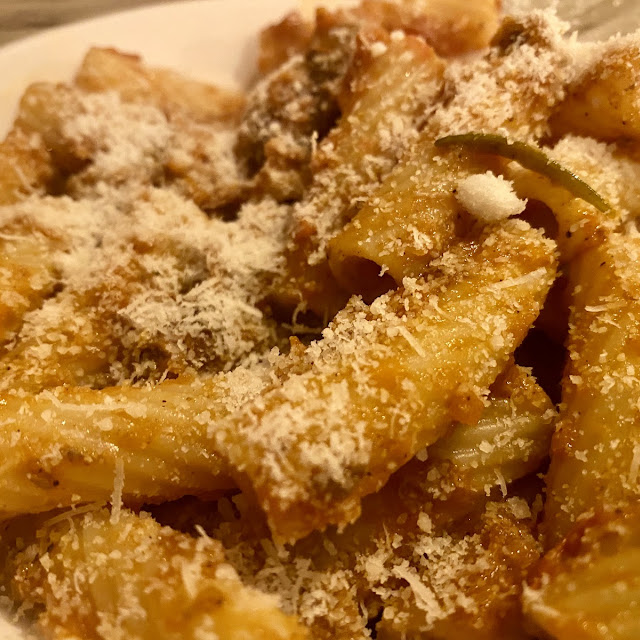 Pasta Mit Wildschwein