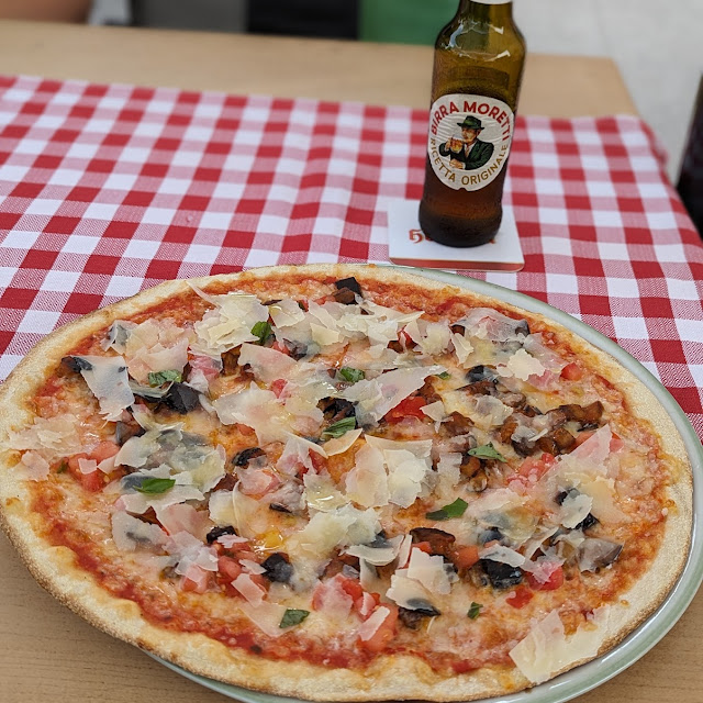 Pizza Parmigiana