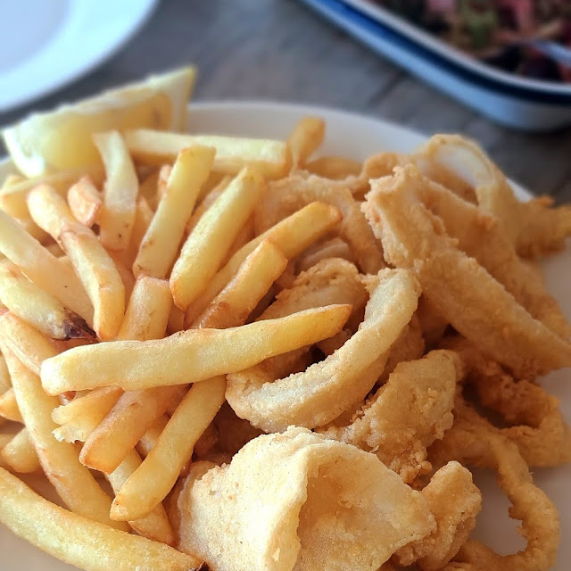 Fried Fish Rosada