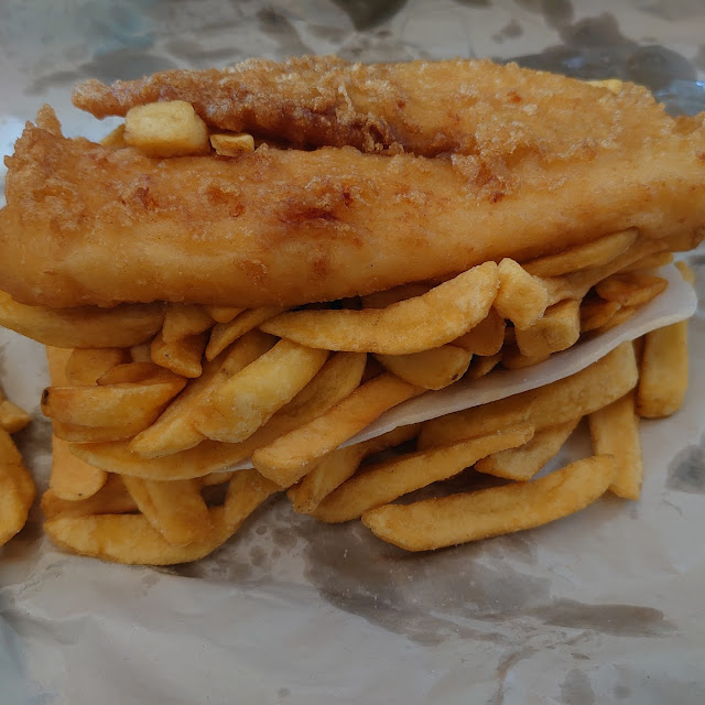Large Battered Sausage
